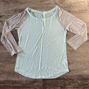 AE 3/4 silver/mint top